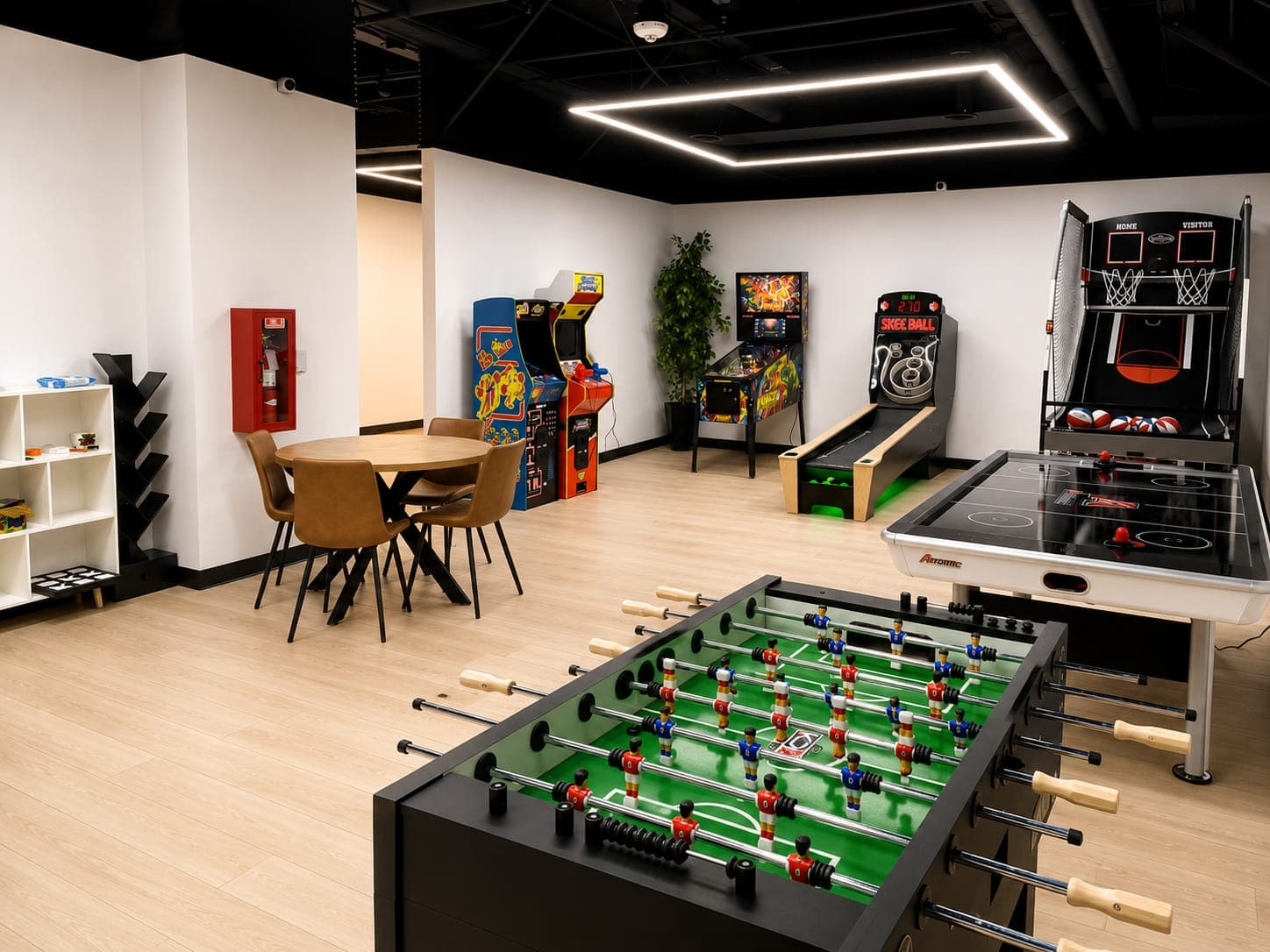 Game Room at 200 EVB, view 2