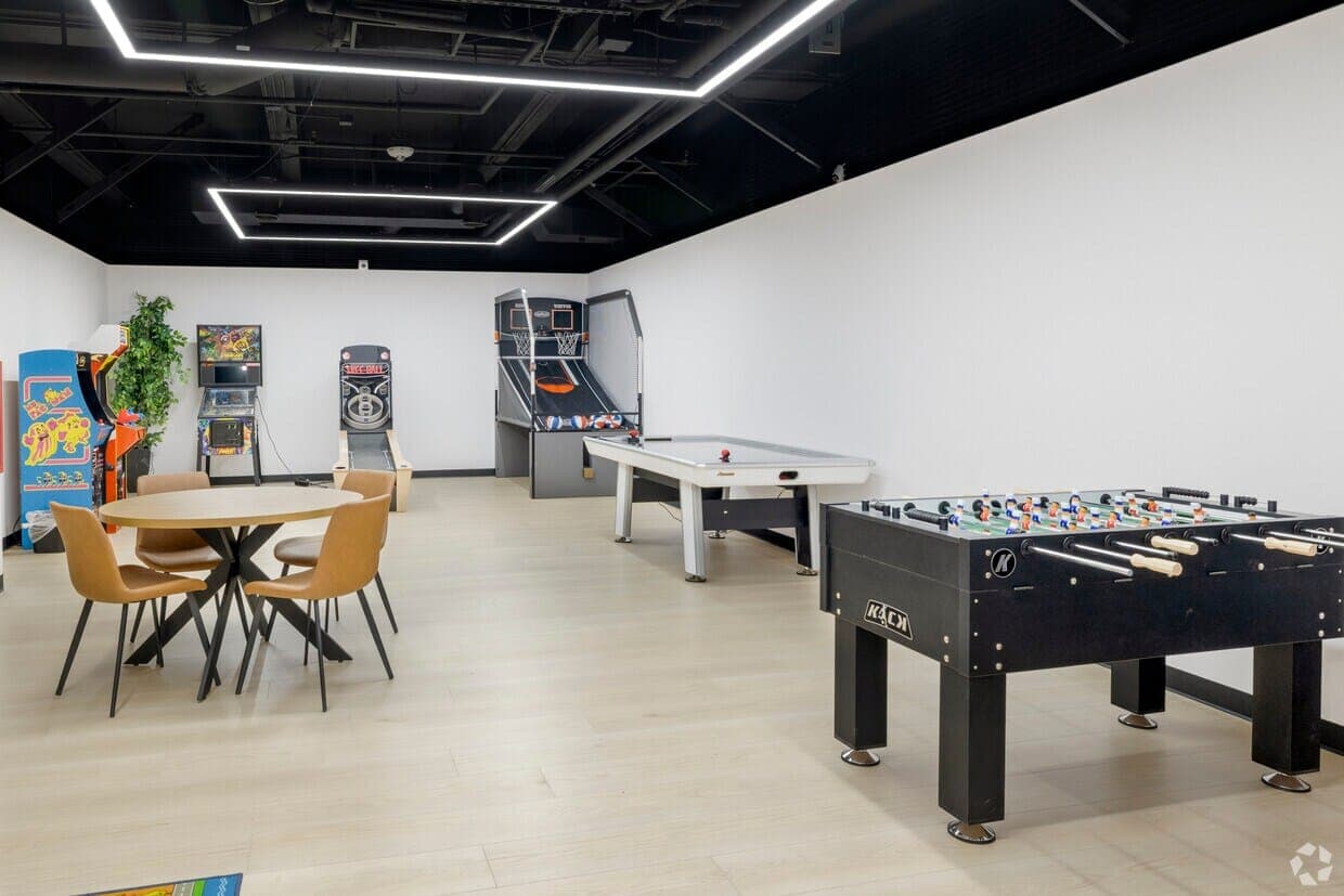 Game Room at 200 EVB, view 6
