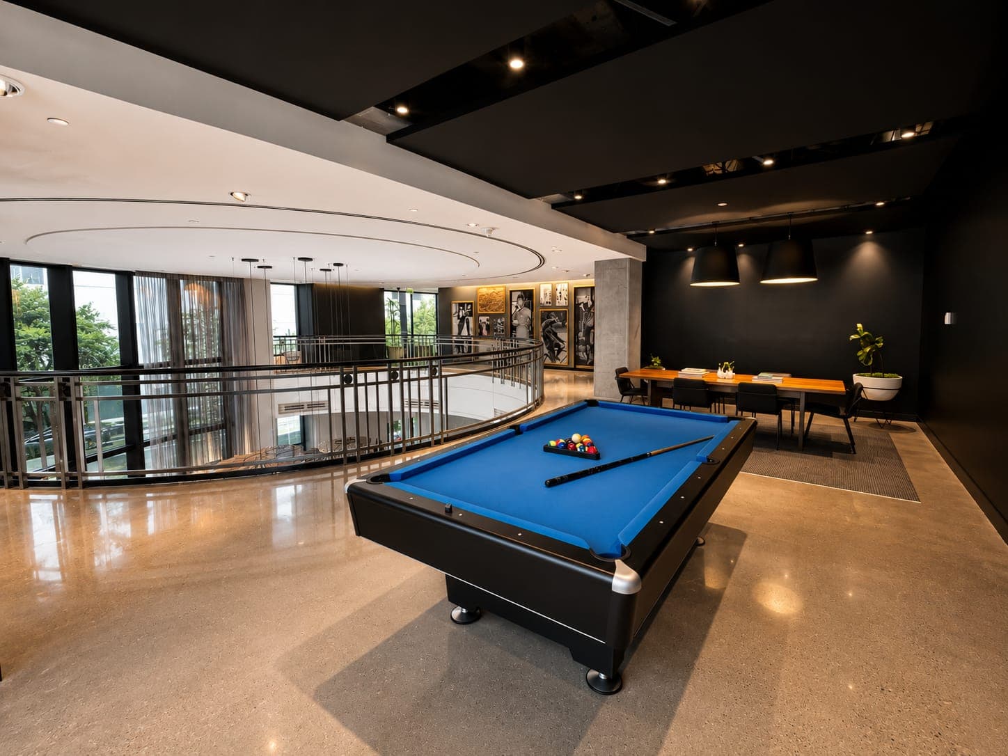 Pool Table & Lounge at 200 EVB, view 2