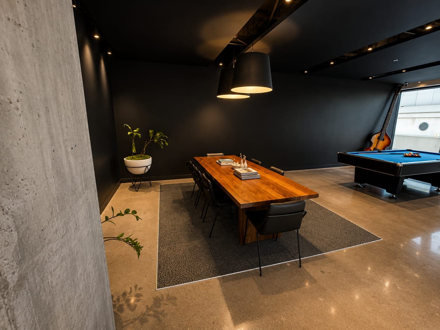 Pool Table & Lounge at 200 EVB, view 6