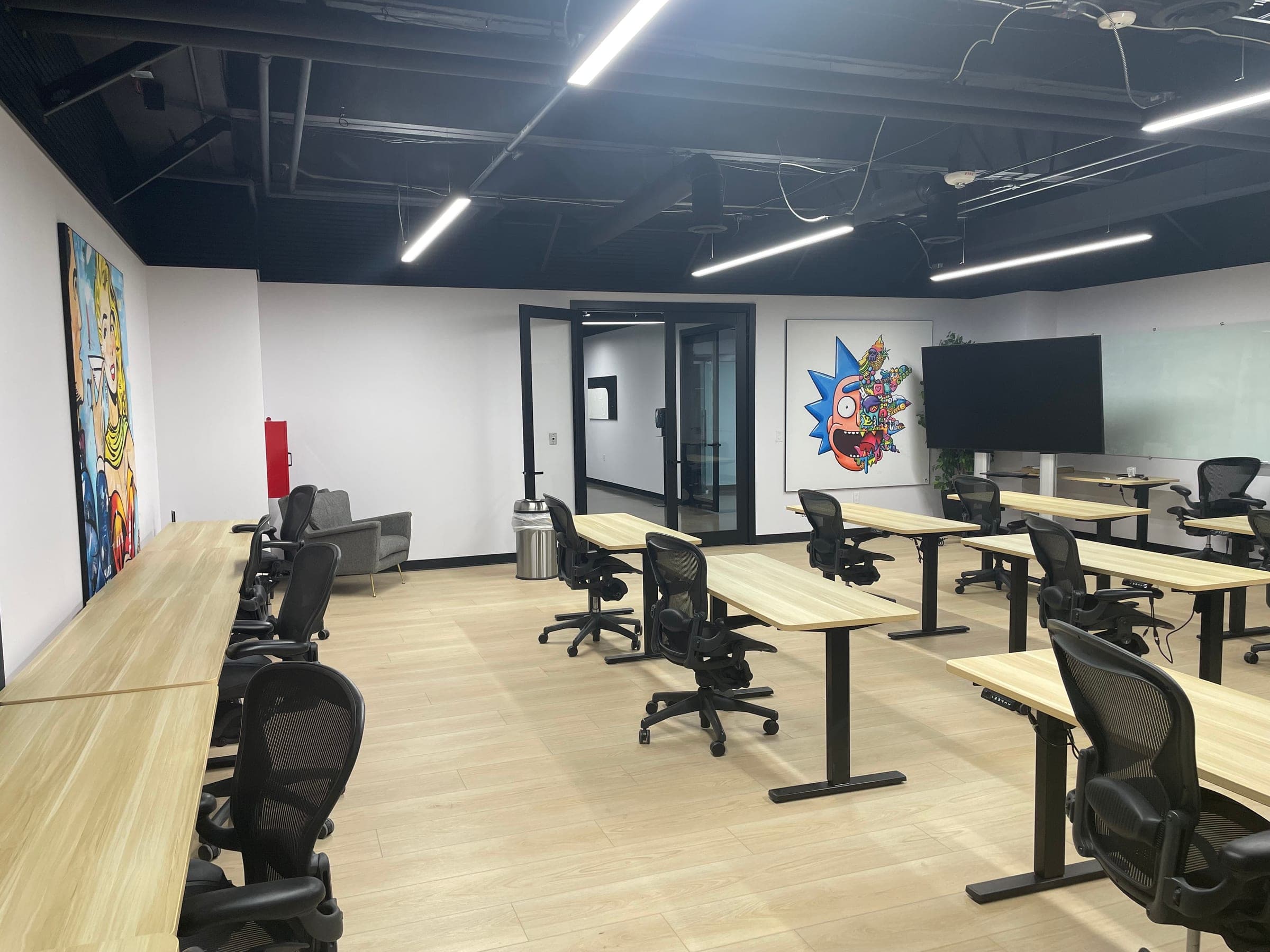 Conference Room at 200 EVB, view 2
